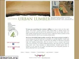 Sites similar to calurbanlumber.com