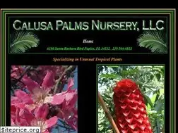 Sites similar to calusapalmsnursery.com