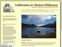 Sites similar to caluwild.org