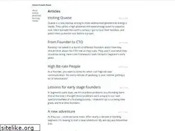 Sites similar to calv.info