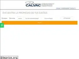 Sites similar to calvacpropiedades.cl