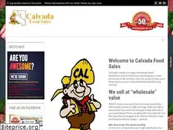 Sites similar to calvadafoods.com