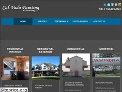 Sites similar to calvadapainting.com