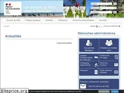 Sites similar to calvados.gouv.fr