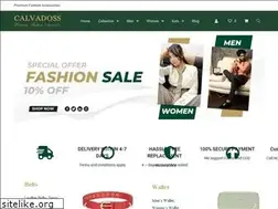 Sites similar to calvadoss.com
