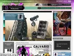 Sites similar to calvarioproducciones.com