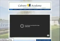 Sites similar to calvary-academy.com