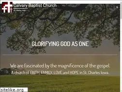 Sites similar to calvary-baptist-church.com