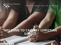 Sites similar to calvary-christianschool.com