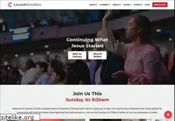 Sites similar to calvary-church.com