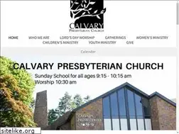 Sites similar to calvary-wg.org