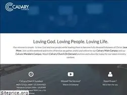 Sites similar to calvary.ca