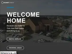 Sites similar to calvary.church