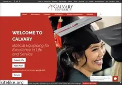 Sites similar to calvary.edu