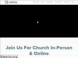 Sites similar to calvary.on.ca