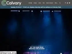 Sites similar to calvary.org