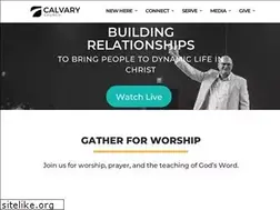 Sites similar to calvary.us