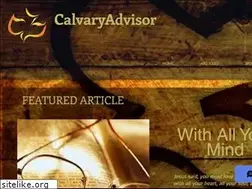 Sites similar to calvaryadvisor.org
