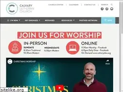 Sites similar to calvaryalex.org