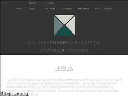 Sites similar to calvaryalpharetta.com