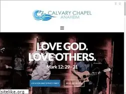 Sites similar to calvaryanaheim.org
