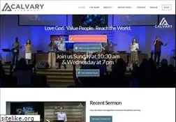 Sites similar to calvaryassembly.tv