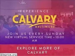 Sites similar to calvarybaltimore.com