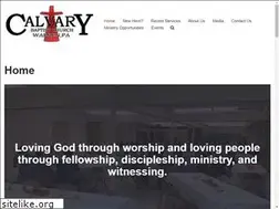 Sites similar to calvarybap.org