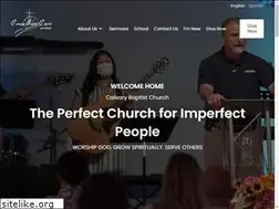 Sites similar to calvarybaptist-laverne.com