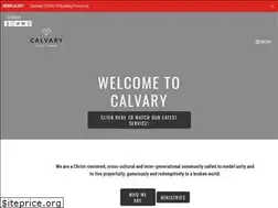 Sites similar to calvarybaptist.ca