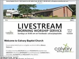 Sites similar to calvarybaptistbc.com