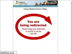 Sites similar to calvarybaptistchurchofelgin.org
