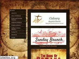 Sites similar to calvarybaptistcleveland.org