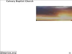 Sites similar to calvarybaptisteverett.org