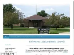 Sites similar to calvarybaptistgrinnell.org