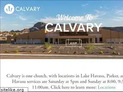 Sites similar to calvarybaptistlhc.com
