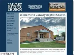 Sites similar to calvarybaptistott.com