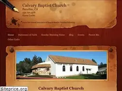 Sites similar to calvarybaptistparadise.org