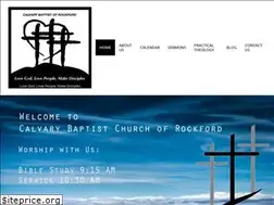 Sites similar to calvarybaptistrockford.com