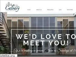 Sites similar to calvarybaptistsf.org