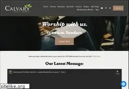 Sites similar to calvarybaptistwindsor.com