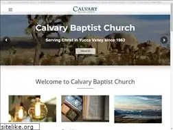 Sites similar to calvarybaptistyv.com