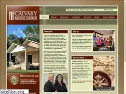 Sites similar to calvarybcathens.org