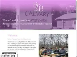 Sites similar to calvarybcb.org