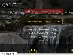 Sites similar to calvarybemidji.com