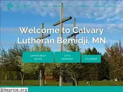 Sites similar to calvarybemidji.org