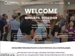 Sites similar to calvarybfc.org