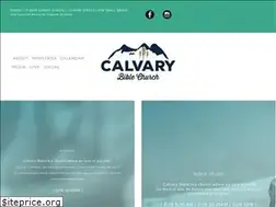 Sites similar to calvarybibleflagstaff.com