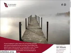 Sites similar to calvarybiblemeredith.com