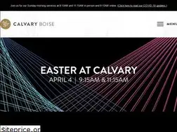 Sites similar to calvaryboise.com